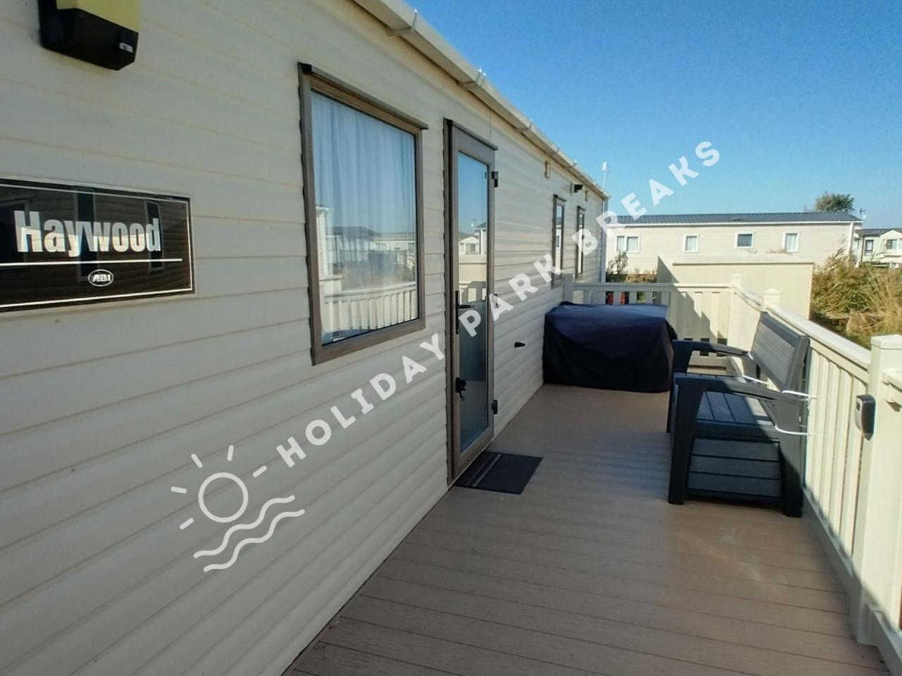 Haywood - 3 Bed Pet Friendly Holiday Home At Seal Bay Selsey Eksteriør billede