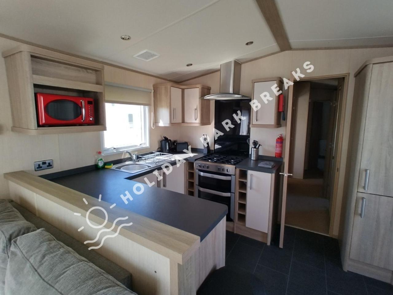 Haywood - 3 Bed Pet Friendly Holiday Home At Seal Bay Selsey Eksteriør billede