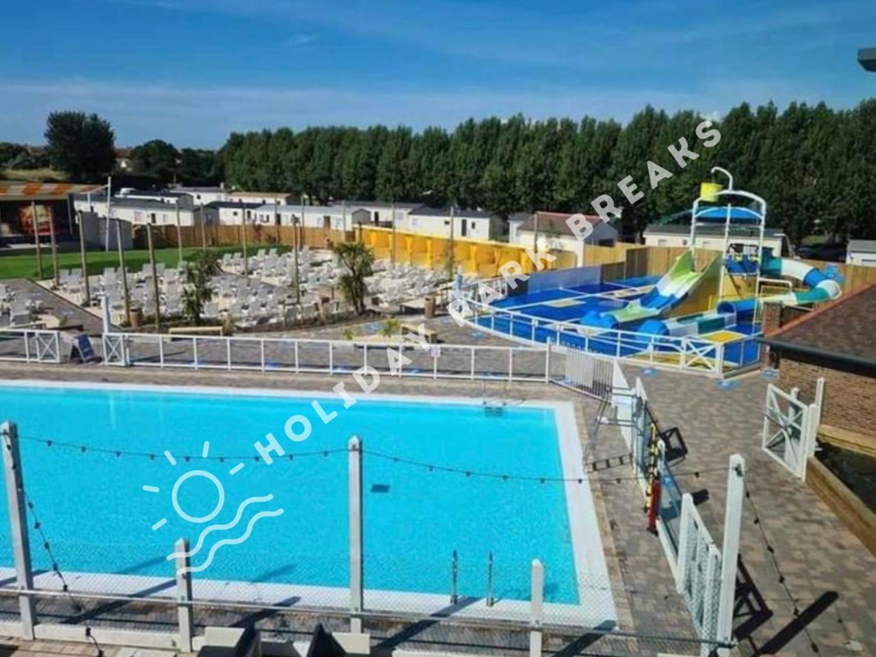 Haywood - 3 Bed Pet Friendly Holiday Home At Seal Bay Selsey Eksteriør billede